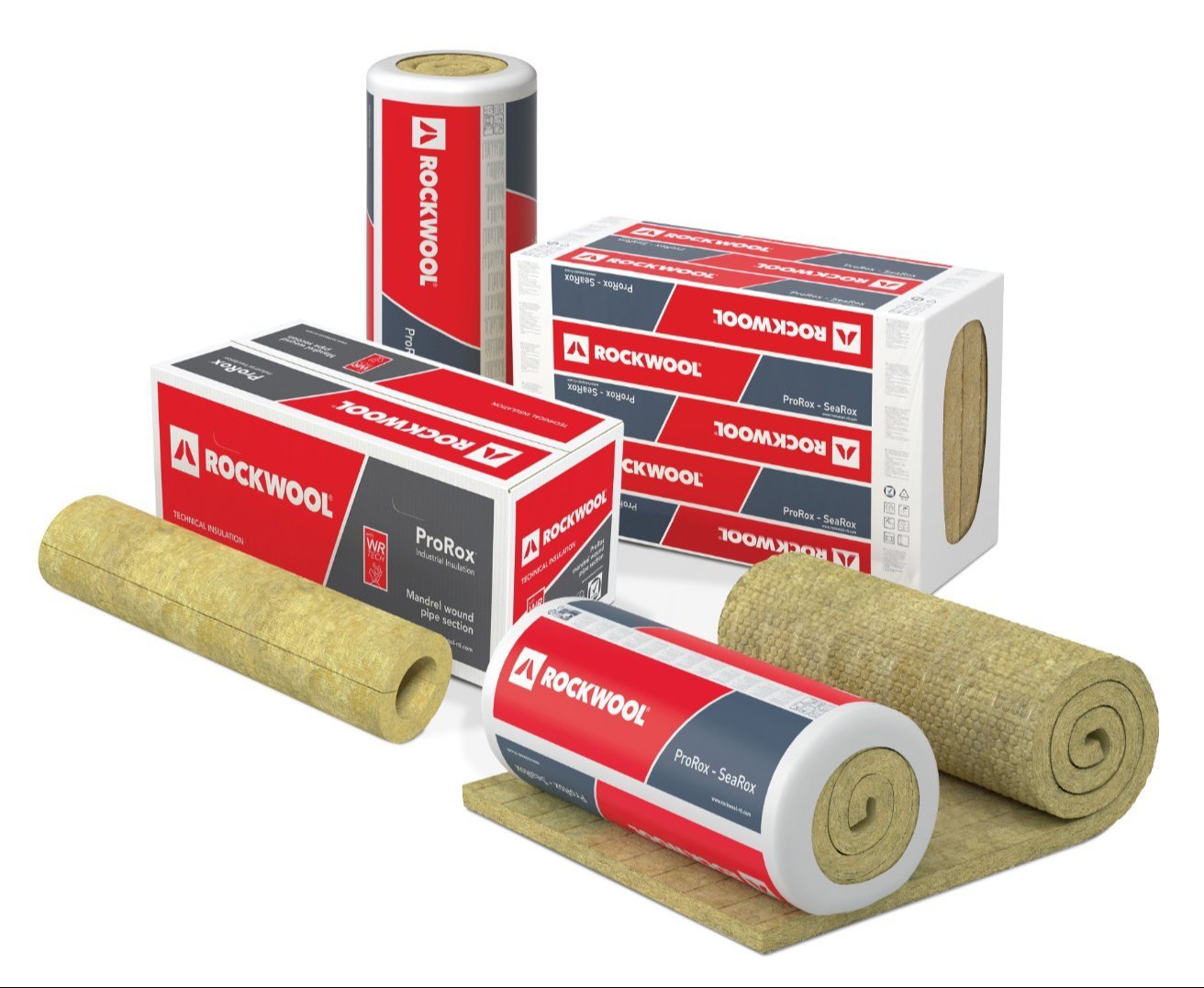 Rockwool Building Roll