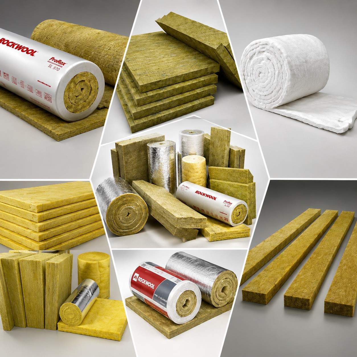 Rockwool Insulation