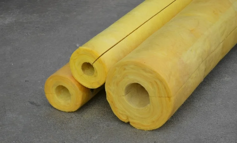 Glasswool Section Plain