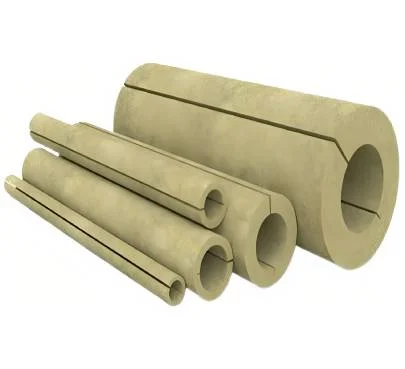 Rockwool Pipe Section