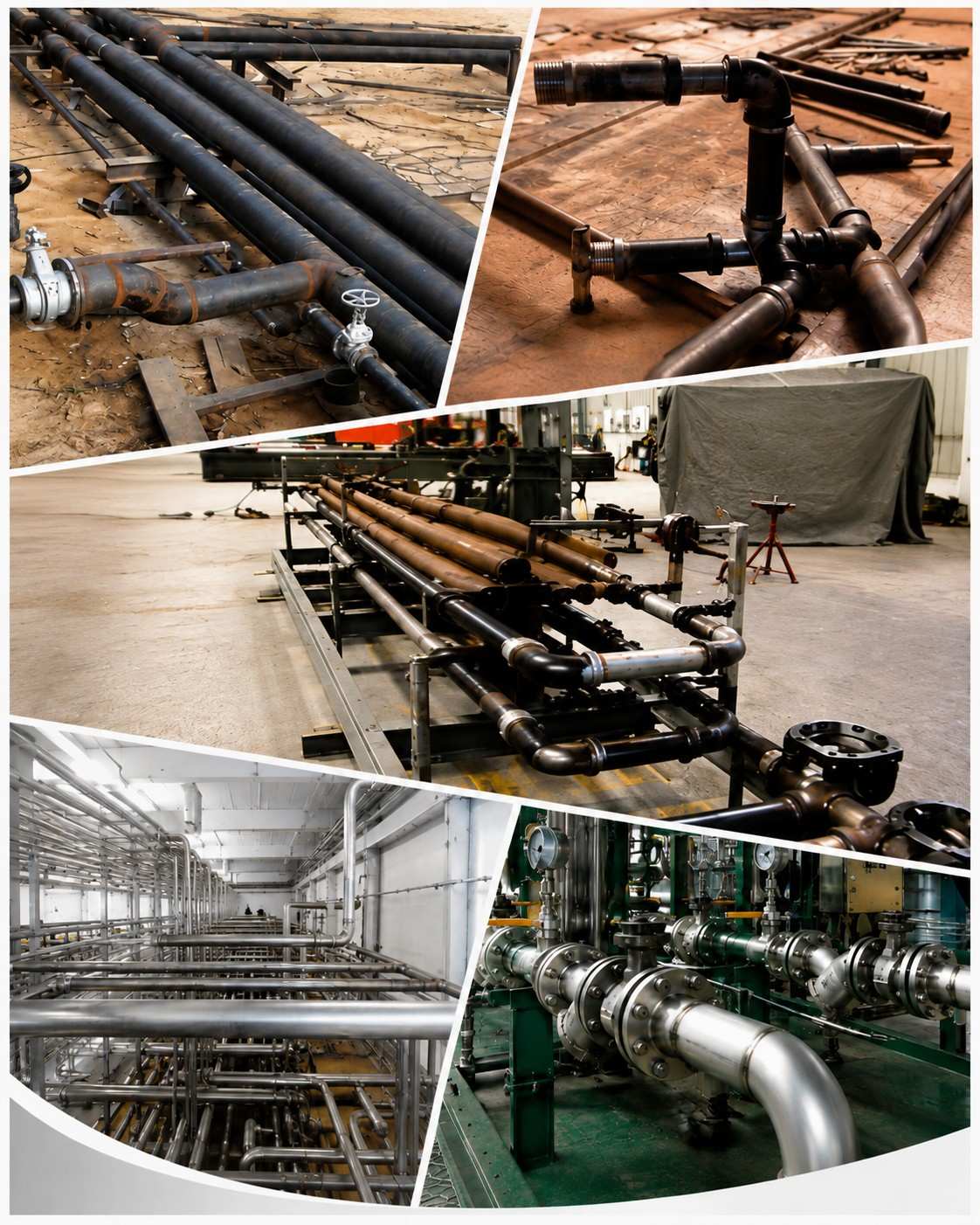 Pipeline & Structural Fabrication